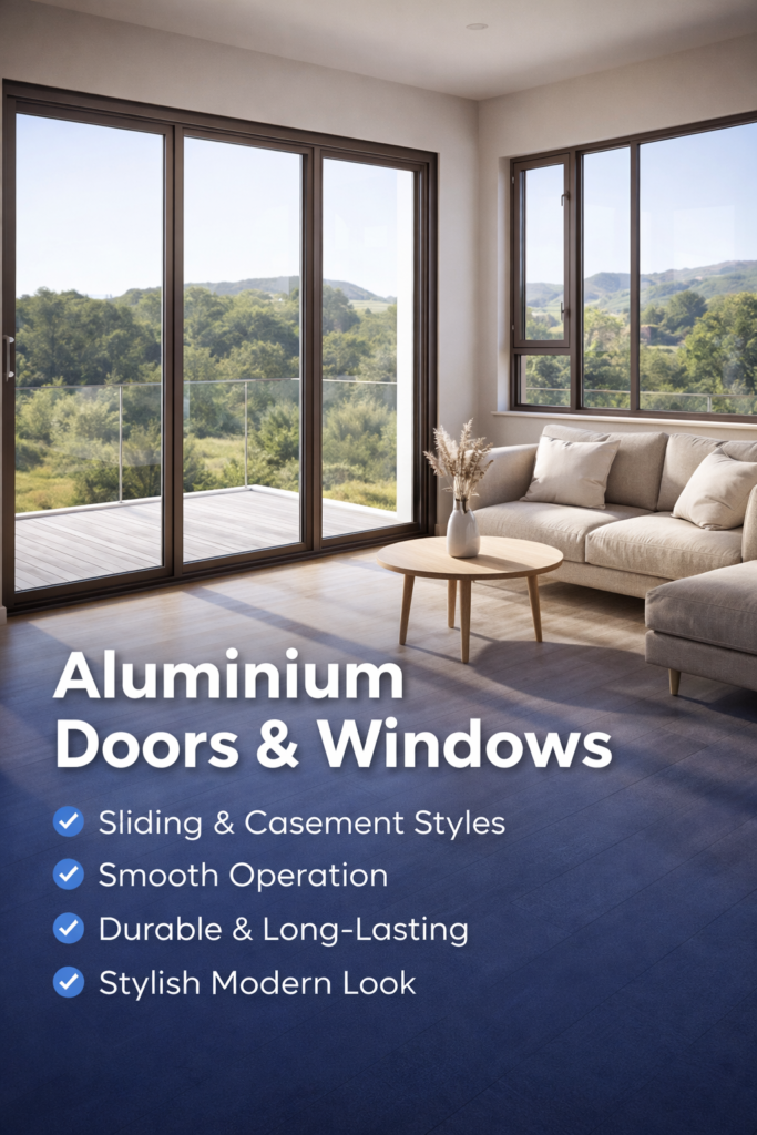Aluminium Doors & Windows aluminium doors and glass