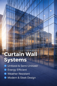 curtain wall systems