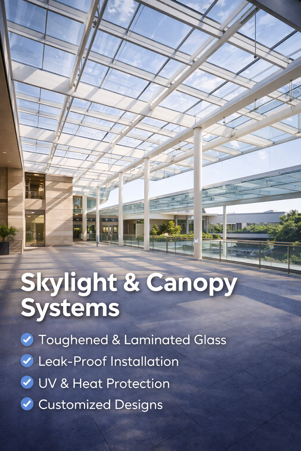 skylight & canopy systems