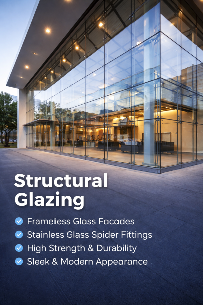 Structural Glazing structural glazing